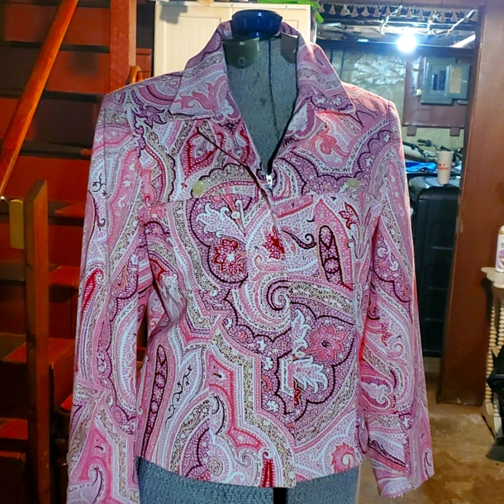 Zip up jacket